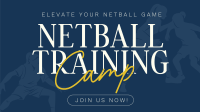 Netball Training Camp Animation