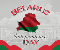 Belarus Independence Day Facebook Post