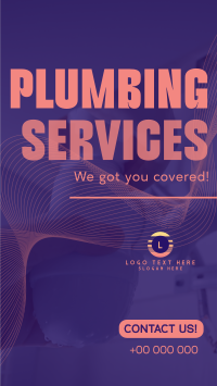 Plumbing Services TikTok Video