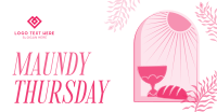 Holy Thursday Bread & Wine Facebook Ad Image Preview