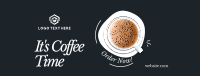 Coffee Facebook Cover example 2