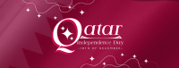 Qatar National Day Facebook Cover