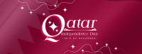 Qatar National Day Facebook Cover Image Preview