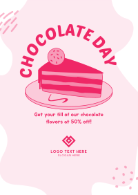 Chocolate Cake Flyer