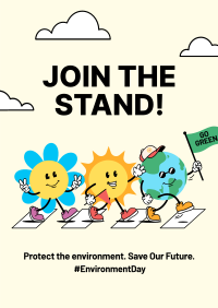 Environment Day Parade Poster