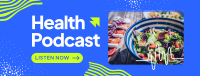Health Podcast Facebook Cover