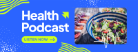 Health Podcast Facebook Cover Image Preview