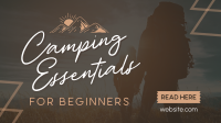 Your Backpack Camping Needs Video Design