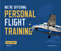 Hiring Flight Instructor Facebook Post