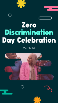 Playful Zero Discrimination Celebration Instagram Reel Image Preview