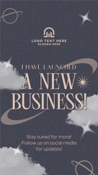 Startup Business Launch Instagram Story Design