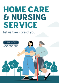 Homecare Service Flyer
