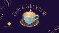 Coffee & Chill YouTube Video Design