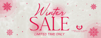 Winter Season Sale Facebook Cover