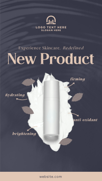 Redefined Skincare Product Instagram Reel Design