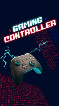 Sleek Gaming Controller YouTube Short