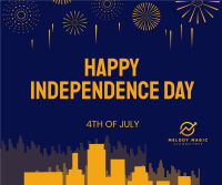 Independence Celebration Facebook Post