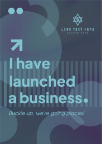 New Business Launching Flyer