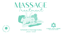 Best Massage Treatment Facebook Event Cover