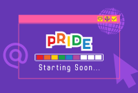 Pride Party Loading Pinterest Cover