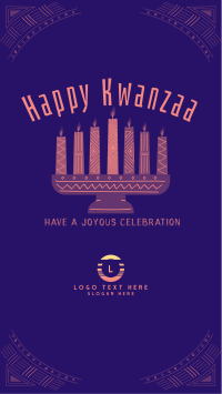 Kwanzaa Celebration Instagram Story