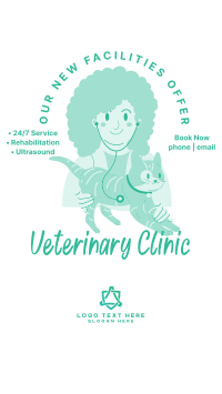 Veterinary Care Facebook Story