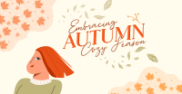 Cozy Autumn Season Facebook Ad