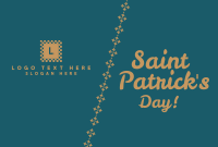 St. Patrick's Day Pinterest Cover Design