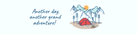 Grand Adventure LinkedIn Banner Design