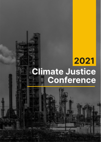 Climate Justice Conference Flyer