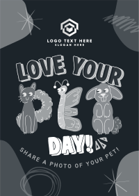 Share Your Pet Love Poster