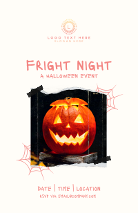 Fright Night Party Invitation