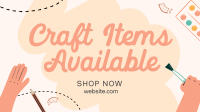 Handmade Crafts Facebook Event Cover