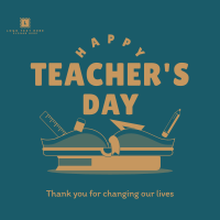 Teachers Special Day Instagram Post Design