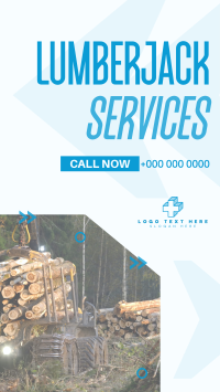 Expert Lumberjack Services Instagram Reel