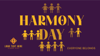 People Harmony Day Facebook Event Cover