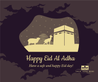 Eid Al Adha Kaaba Facebook Post