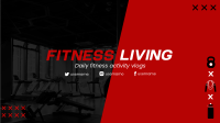 Fitness Coach YouTube Banner example 3