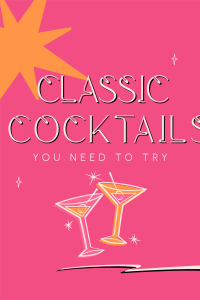 Cocktail Pinterest Pin example 1