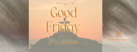 Peaceful Good Friday Facebook Cover Image Preview