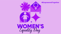 Happy Women's Equality Animation