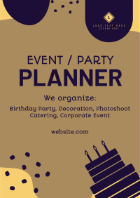 Event Organizer Flyer