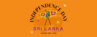 Sri Lanka Independence Badge Facebook Cover