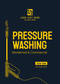 Power Washing Cleaning Flyer