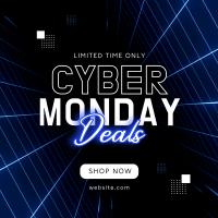 Cyber Deals Instagram Post