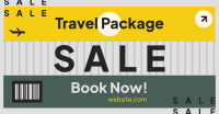 Travel Package Sale Facebook Ad