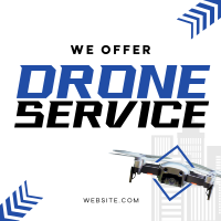 Drone Photography Service Linkedin Post