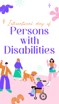 Persons with Disability Day Instagram Reel