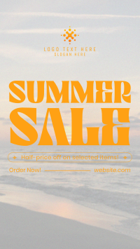 Sunny Summer Sale Video