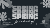 Spring Giveaway Animation
